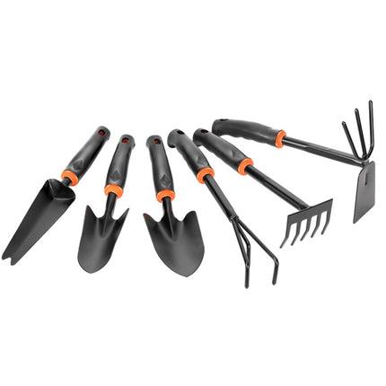 Gardening Tool V-shaped Weed Puller with Black Rubber Handle-garmade.com