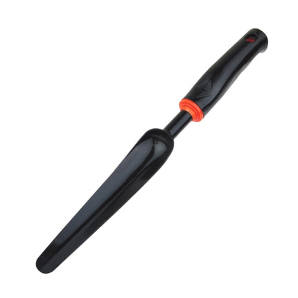 Gardening Tool Round Shaped Weed Puller with Black Rubber Handle-garmade.com