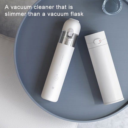 Original Xiaomi Mijia 120W 13000Pa Portable Handheld Car Home Vacuum Cleaner Dust Catcher Cleaning Tools(White)-garmade.com