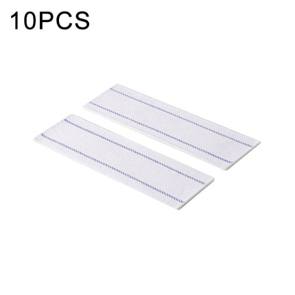 10 PCS Original Xiaomi Mijia Portable Handheld Wireless Mopping Machine Wet Mop Broom Cleaning Cloths Accessories for HAC0027, Disposable Version-garmade.com