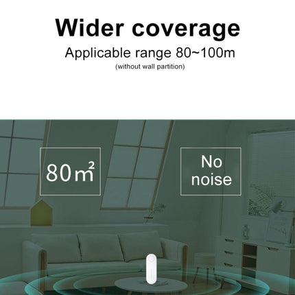 Mini Household Wireless Ultrasonic Deodorizer Vacuum Cleaner Dust Mite Controller, US Plug(Green)-garmade.com