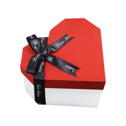 Heart Shape DIY Handmade Photo Album Surprise Explosion Bouncing Gift Box-garmade.com