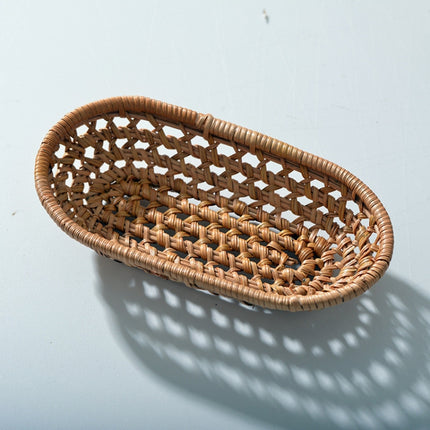 GP36 Rattan Braided Small Towel Holder Basket-garmade.com