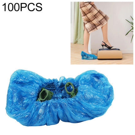 100 PCS Disposable Household T-shaped Shoe Cover-garmade.com