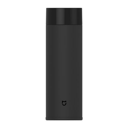 Original Xiaomi Mijia Mini Insulation Vacuum Thermal Cup Stainless Steel Portable Water Bottle, Capacity : 350mL(Black)-garmade.com