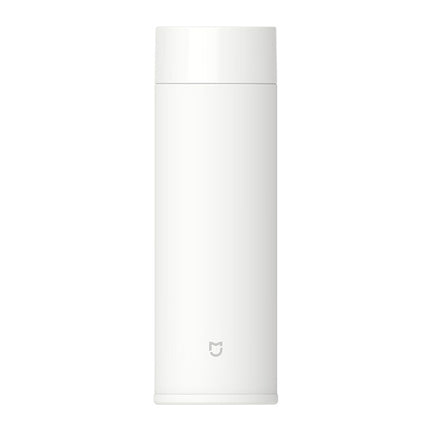 Original Xiaomi Mijia Mini Insulation Vacuum Thermal Cup Stainless Steel Portable Water Bottle, Capacity : 350mL(White)-garmade.com