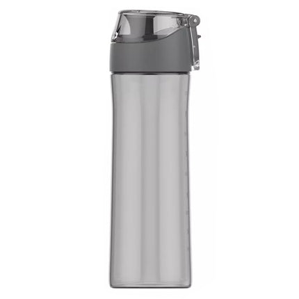 Original Xiaomi Youpin Fun Home Sports Drinking Cup Anti-fall Leakproof Portable Water Bottle, Capacity: 600ml(Grey)-garmade.com