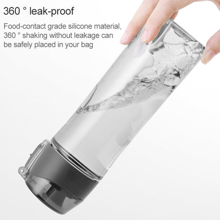 Original Xiaomi Youpin Fun Home Sports Drinking Cup Anti-fall Leakproof Portable Water Bottle, Capacity: 600ml(Grey)-garmade.com