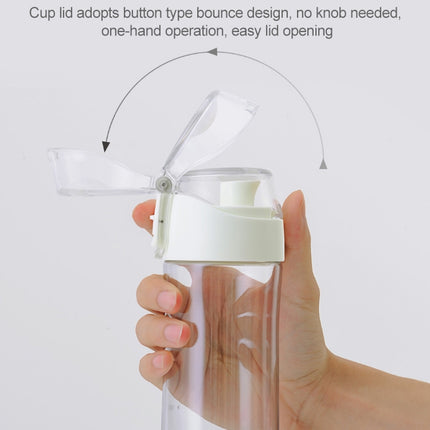 Original Xiaomi Youpin Fun Home Sports Drinking Cup Anti-fall Leakproof Portable Water Bottle, Capacity: 600ml(Grey)-garmade.com