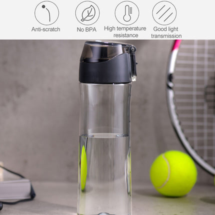 Original Xiaomi Youpin Fun Home Sports Drinking Cup Anti-fall Leakproof Portable Water Bottle, Capacity: 600ml(Grey)-garmade.com