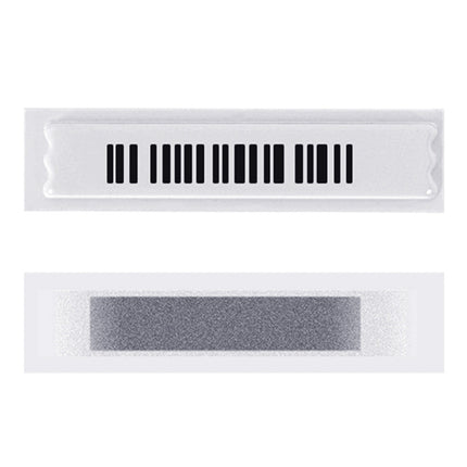 50pcs Barcode Type 58KHz Security Soft Sticker DR Label for EAS Anti theft System-garmade.com