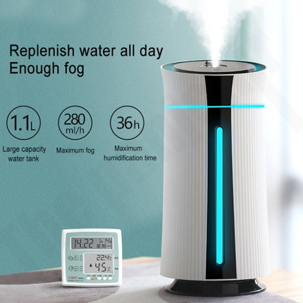 A8 Indoor Humidifier with Colorful Atmosphere Light-garmade.com