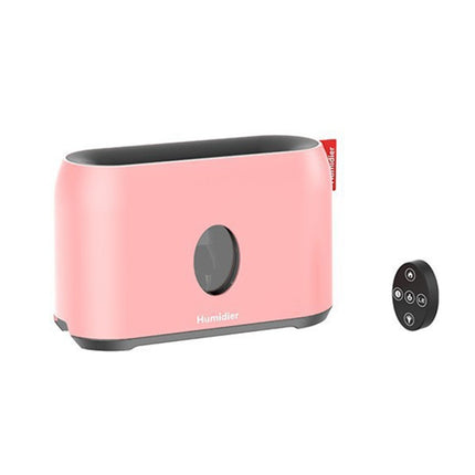 USB Simulation Flame Humidifier (Pink)-garmade.com