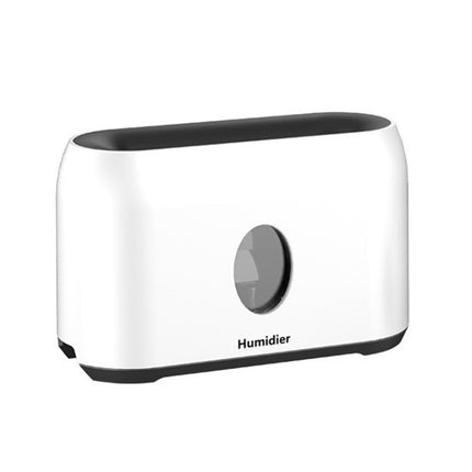 USB Simulation Flame Humidifier (White)-garmade.com