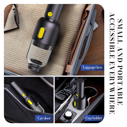 OBX3 Portable Cordless Handheld Vacuum Cleaner (White)-garmade.com