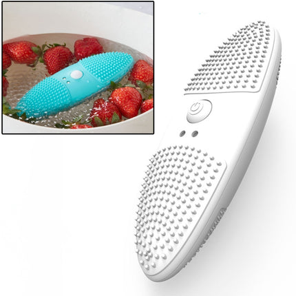 Multifunctional Portable Mini Ultrasonic Cleaner + Washer(White)-garmade.com