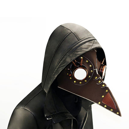 HG073 Halloween Barbed Spectacled Beak Shape Mask-garmade.com