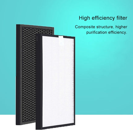 For Changhong KJ302F-B1M Air Purifier Replacement Deodorant Filter Element Screen Strainer-garmade.com