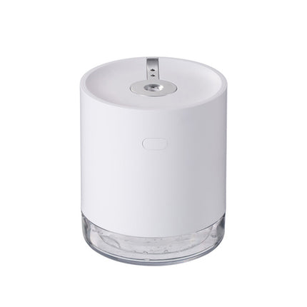 USB Smart Induction Ultrasonic Spray Humidifier with LED Indicator (White)-garmade.com