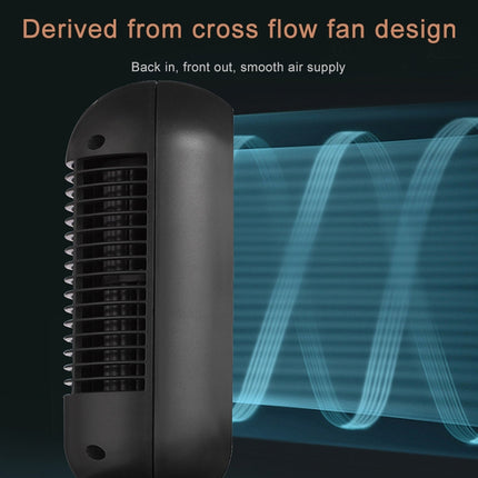 V8 Multifunctional Humidifier Fan Mini Desktop USB Charging Spray Electric Fan (White)-garmade.com