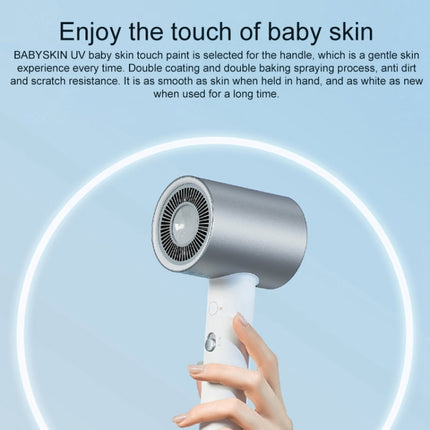 Original Xiaomi Mijia H500&#160;Water Ion Electric Hair Dryer, US Plug(White)-garmade.com