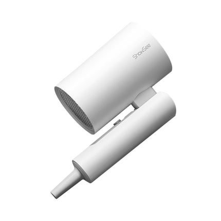Original Xiaomi ShowSee Negative Ion Folding Electric Hair Dryer, US Plug (White)-garmade.com