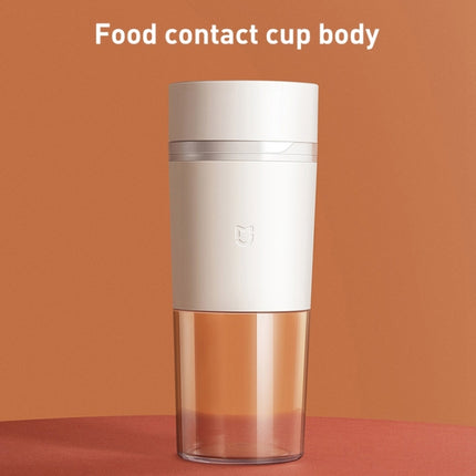 Original Xiaomi Mijia Portable Electric Juicer Cup (White)-garmade.com