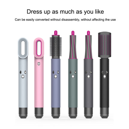 For Dyson Airwrap Hair Modeling Dryer Shockproof Silicone Case (Pink)-garmade.com