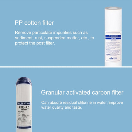 1 inch Household Pipe Water Purifier Two-stage Pre-filter-garmade.com