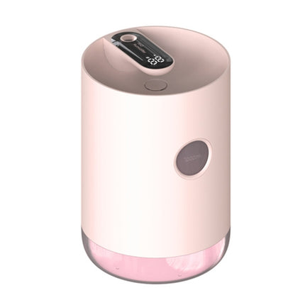 211 Mini Ultrasonic USB Air Humidifier Aroma Diffuser (Pink)-garmade.com