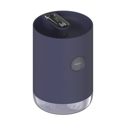 211 Mini Ultrasonic USB Air Humidifier Aroma Diffuser (Blue)-garmade.com