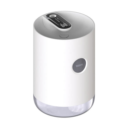 211 Mini Ultrasonic USB Air Humidifier Aroma Diffuser (White)-garmade.com