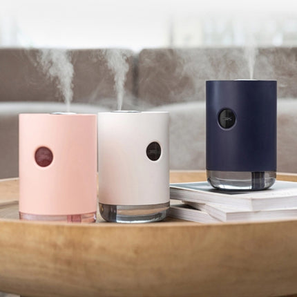 211 Mini Ultrasonic USB Air Humidifier Aroma Diffuser (Blue)-garmade.com