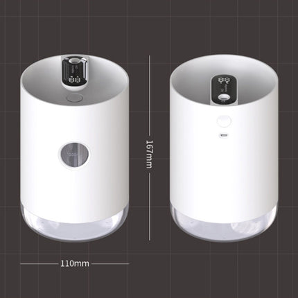 211 Mini Ultrasonic USB Air Humidifier Aroma Diffuser (White)-garmade.com