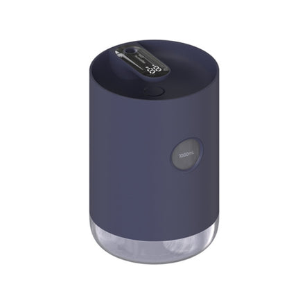 USB Car Humidifier Household Large Capacity Battery Water Replenishing Instrument(Blue)-garmade.com