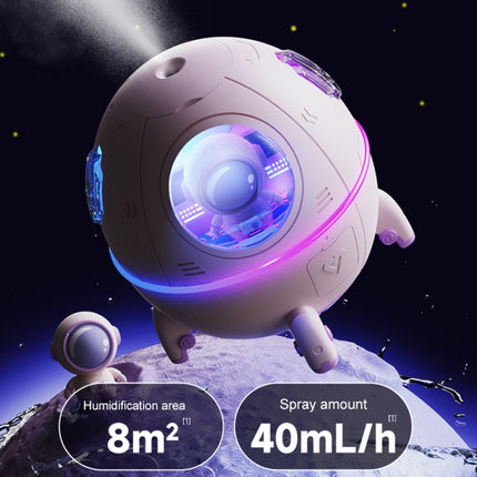 Lunar Probe USB Desktop Humidifier Atmosphere Lamp-garmade.com