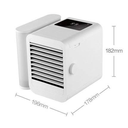 3 in 1 Refrigeration + Humidification + Purification Air Cooler Desktop Cooling Fan Ordinary Version-garmade.com