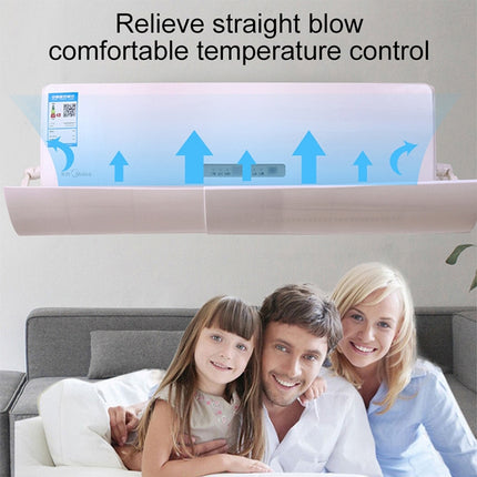 Bedroom Wall-Mounted Baby Universal Anti-Straight Blowing Air Conditioning Windshield Wind Deflector Shroud, Round Bracket Version-garmade.com