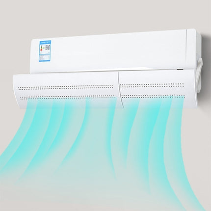 Bedroom Wall-Mounted Baby Universal Anti-Straight Blowing Air Conditioning Windshield Wind Deflector Shroud, Hollow Upgrade Version-garmade.com