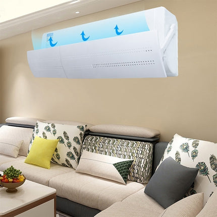 Bedroom Wall-Mounted Baby Universal Anti-Straight Blowing Air Conditioning Windshield Wind Deflector Shroud, Hollow Upgrade Version-garmade.com