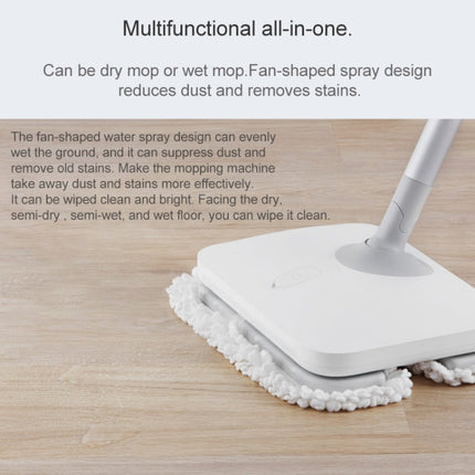 Original Xiaomi Mijia Wireless Handheld Electric Mopping Machine Floor Cleaner, US Plug-garmade.com