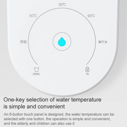 Original Xiaomi Youpin VIOMI MY2 Portable Intelligent Instant Heating Water Dispenser, Capacity : 2L, CN Plug-garmade.com