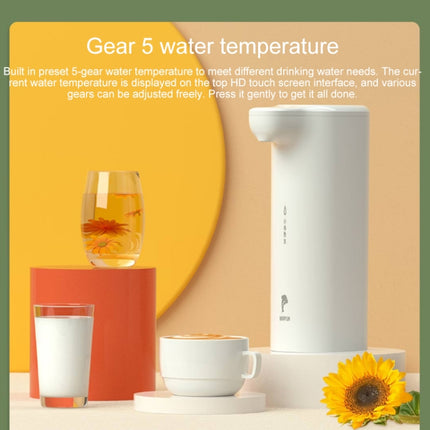 Original Xiaomi Youpin MORFUN MF211 Portable Instant Hot Water Dispenser, CN Plug (Green)-garmade.com