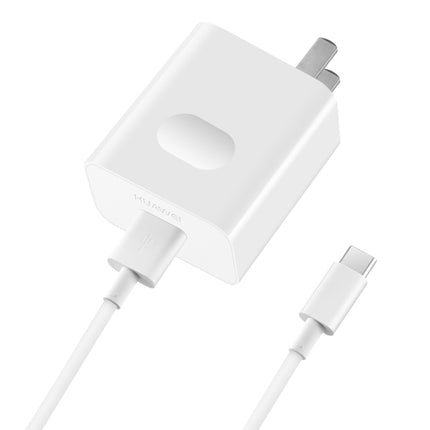 Original Huawei SuperCharge Wall Charger, 40W Max Fast Charging Version(White)-garmade.com