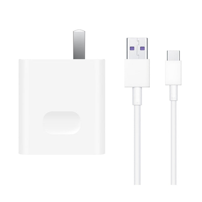 Original Huawei SuperCharge Wall Charger, 40W Max Fast Charging Version(White)-garmade.com