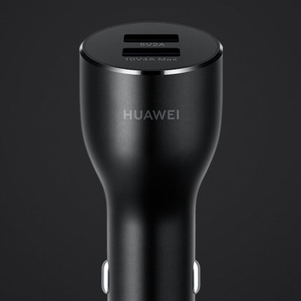 Original Huawei CP37 USB Car Charger Super Charge Version (Max 40W)(Dark Gray)-garmade.com