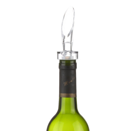 NiJia Portable Essential Aerating Oxygenating Wine Pourer Red Wine Bottle Stopper Aerator Decanter, the First Generation-garmade.com