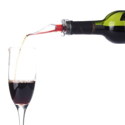 NiJia Portable Essential Aerating Oxygenating Wine Pourer Red Wine Bottle Stopper Aerator Decanter, the First Generation-garmade.com