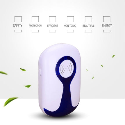 3W Electronic Ultrasonic Anti Mosquito Rat Insect Pest Repeller with Light, US Plug, AC 90-240V-garmade.com