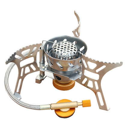 Portable Outdoor Split Type 3700W Backpack Anti-Blast Stove Cooking Tools-garmade.com